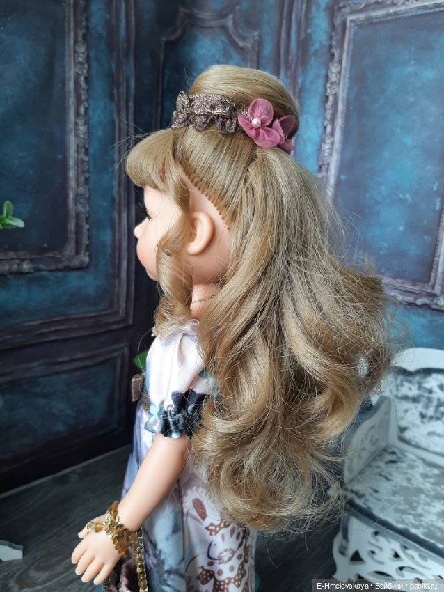 Мои куклы :София и Анжелика, доработка образа (фото 5)