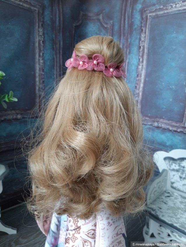 Мои куклы :София и Анжелика, доработка образа (фото 6)