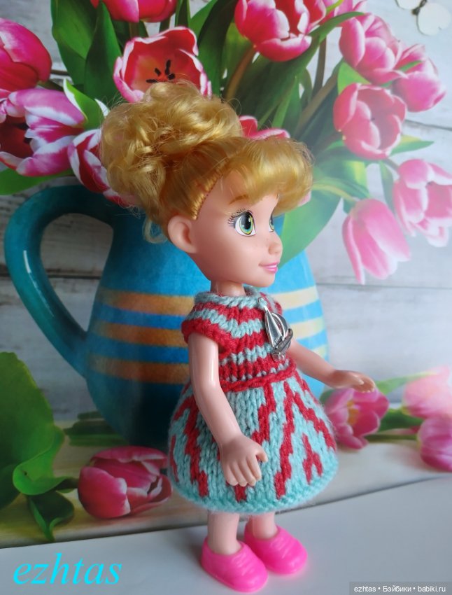 Поиграем в геометрию — Одежда и обувь для кукол своими руками: фото (фото 2)