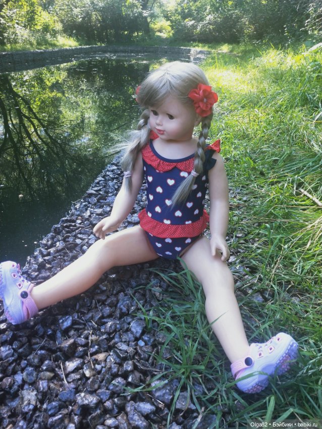 Летний зной — Куклы Monika Levenig и Monika Peter (фото 2)