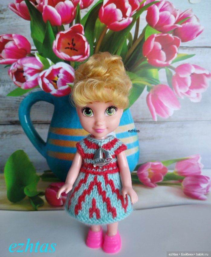 Поиграем в геометрию — Одежда и обувь для кукол своими руками: фото (фото 5)