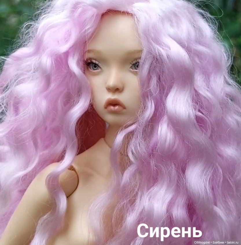 Палитра оттенков для париков Ot Mnogolet