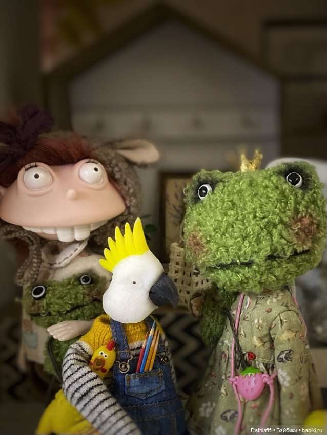 Дружная компания моя — Интересные игрушки и фигурки (разное): редкие