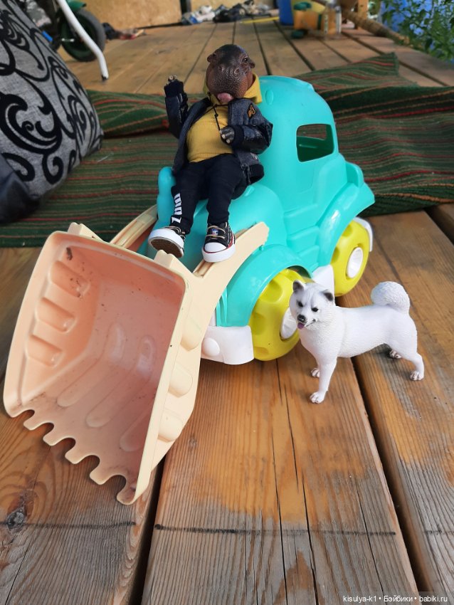 Линкольн в гостях😊 — Коллекционные экшн (фото 7)