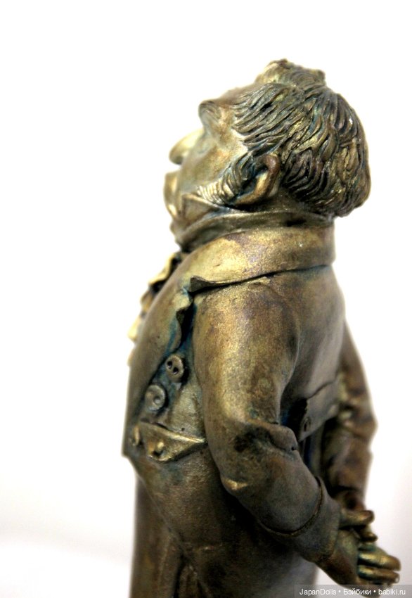 «Правитель канцелярии Иван Петрович» на выставке "Куклы с характером. Четвертая высота" (фото 7)