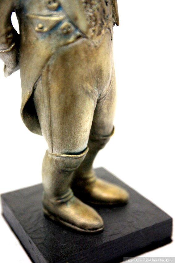 «Правитель канцелярии Иван Петрович» на выставке "Куклы с характером. Четвертая высота" (фото 4)