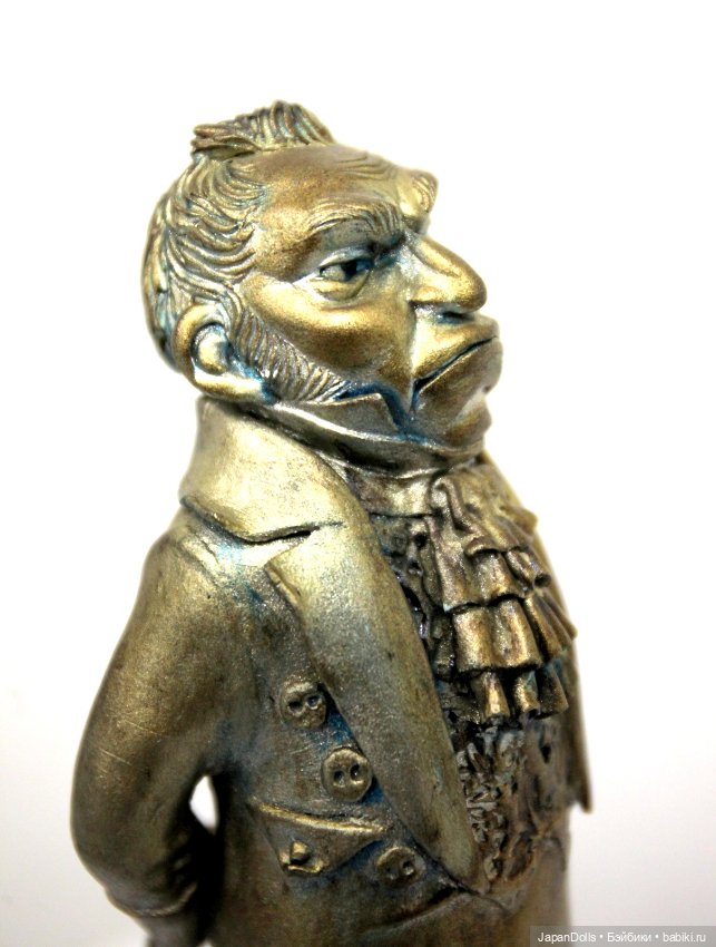 «Правитель канцелярии Иван Петрович» на выставке "Куклы с характером. Четвертая высота" (фото 3)