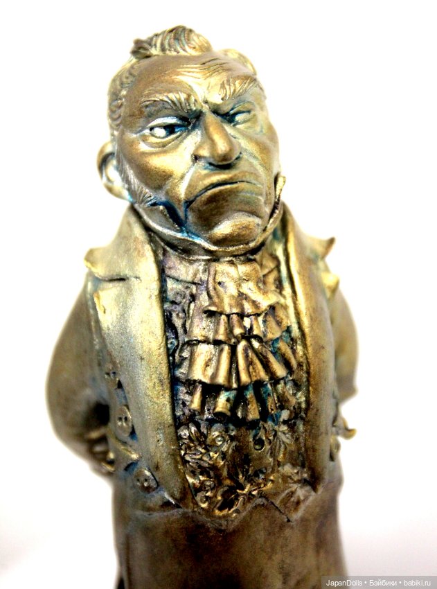 «Правитель канцелярии Иван Петрович» на выставке "Куклы с характером. Четвертая высота" (фото 2)