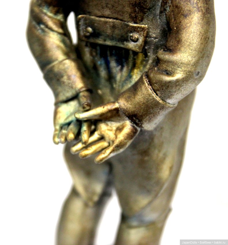 «Правитель канцелярии Иван Петрович» на выставке "Куклы с характером. Четвертая высота" (фото 5)