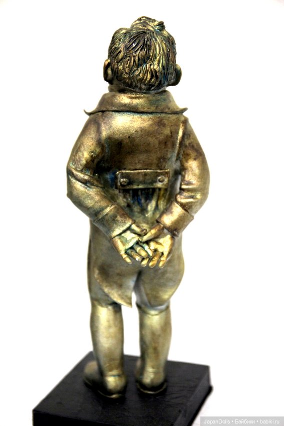 «Правитель канцелярии Иван Петрович» на выставке "Куклы с характером. Четвертая высота" (фото 9)