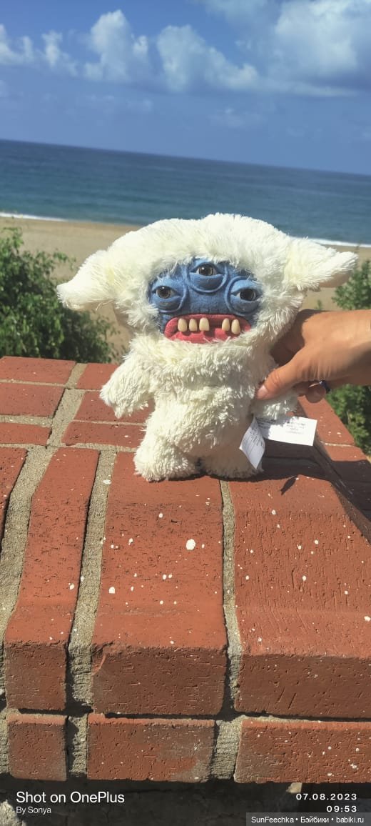 Монстрик Fuggler с нами в отпуске (фото 6)