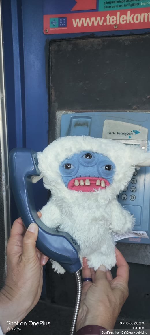 Монстрик Fuggler с нами в отпуске (фото 3)