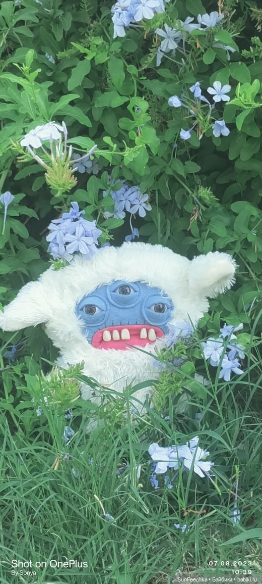 Монстрик Fuggler с нами в отпуске (фото 5)