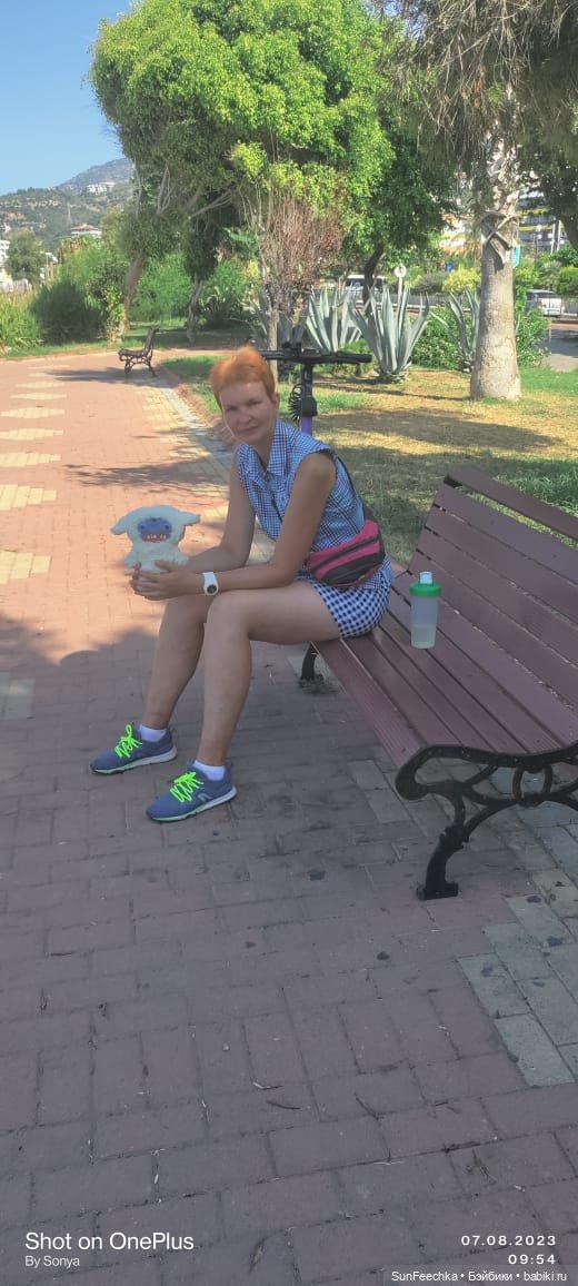 Монстрик Fuggler с нами в отпуске (фото 10)