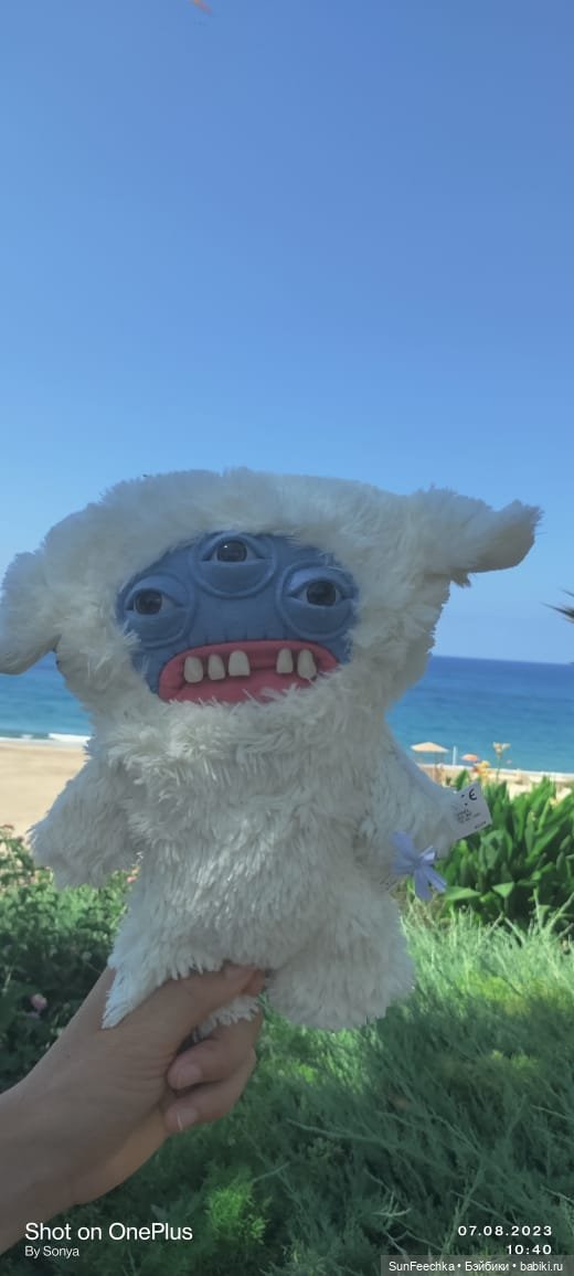 Монстрик Fuggler с нами в отпуске (фото 9)