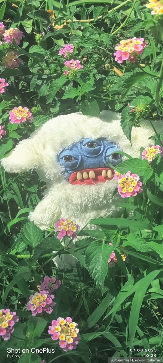 Монстрик Fuggler с нами в отпуске (фото 2)