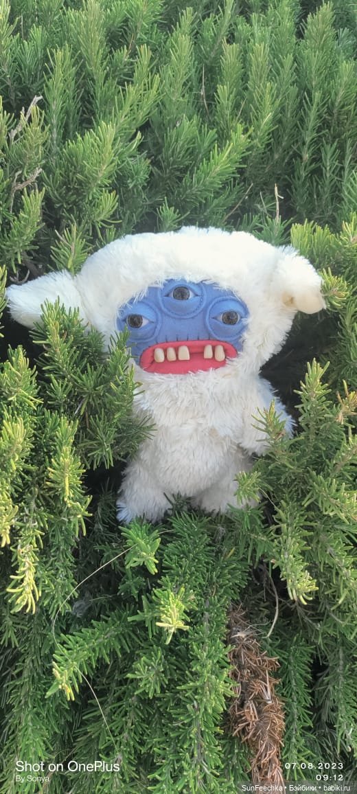 Монстрик Fuggler с нами в отпуске (фото 8)