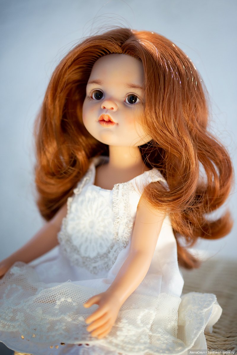 Солнечная Паолочка ООАК — ООАК Paola Reina (Паола Рейна) и испанских кукол: перерисовка (фото 6)