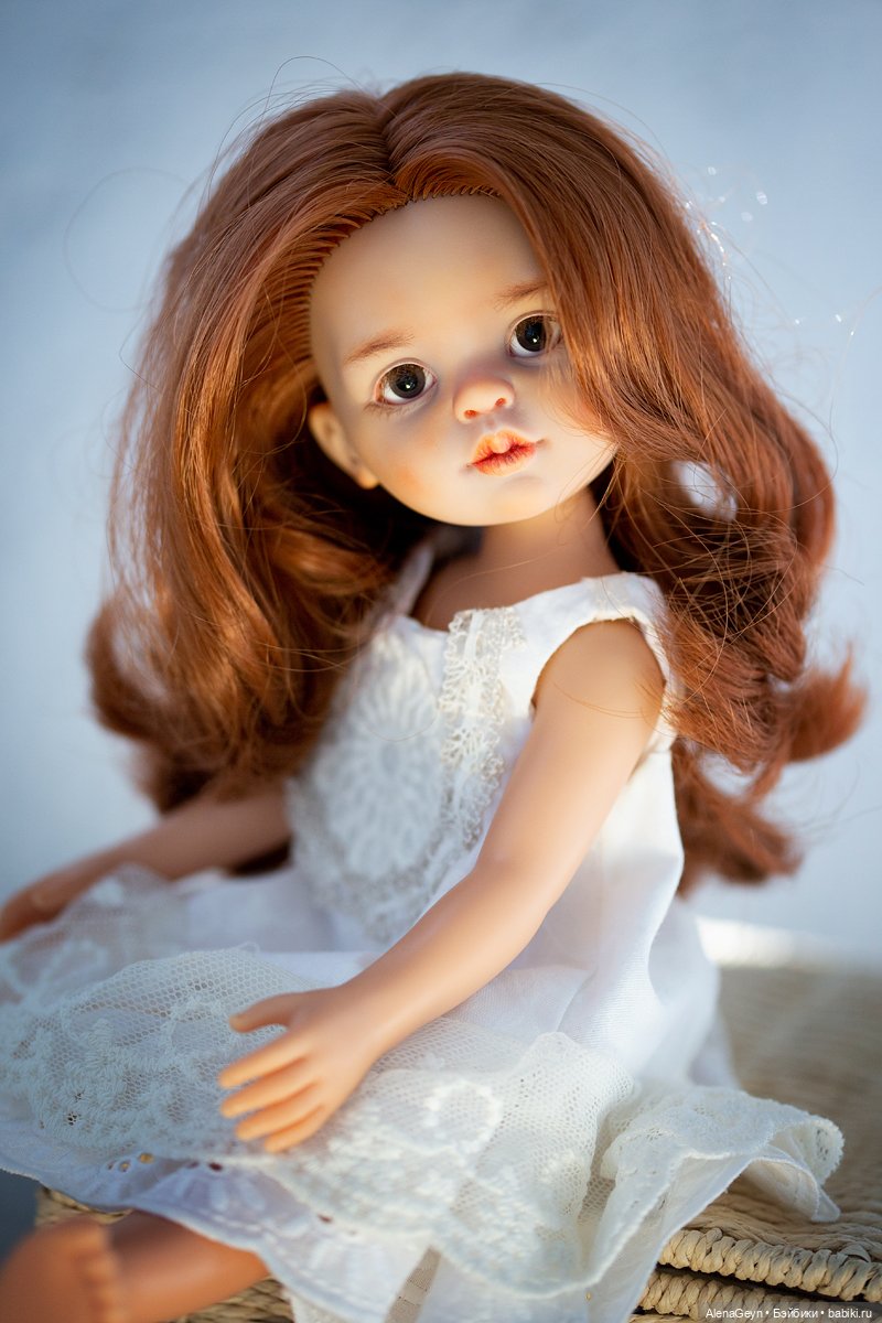 Солнечная Паолочка ООАК — ООАК Paola Reina (Паола Рейна) и испанских кукол: перерисовка (фото 3)