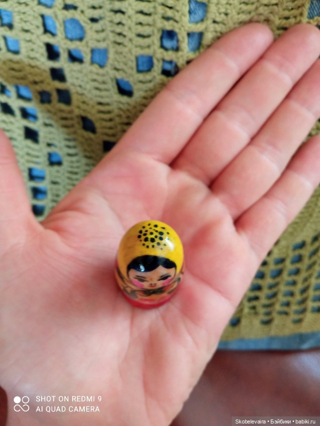 Излечение Матрёшки — Реставрация и преображение кукол: ремонт (фото 7)