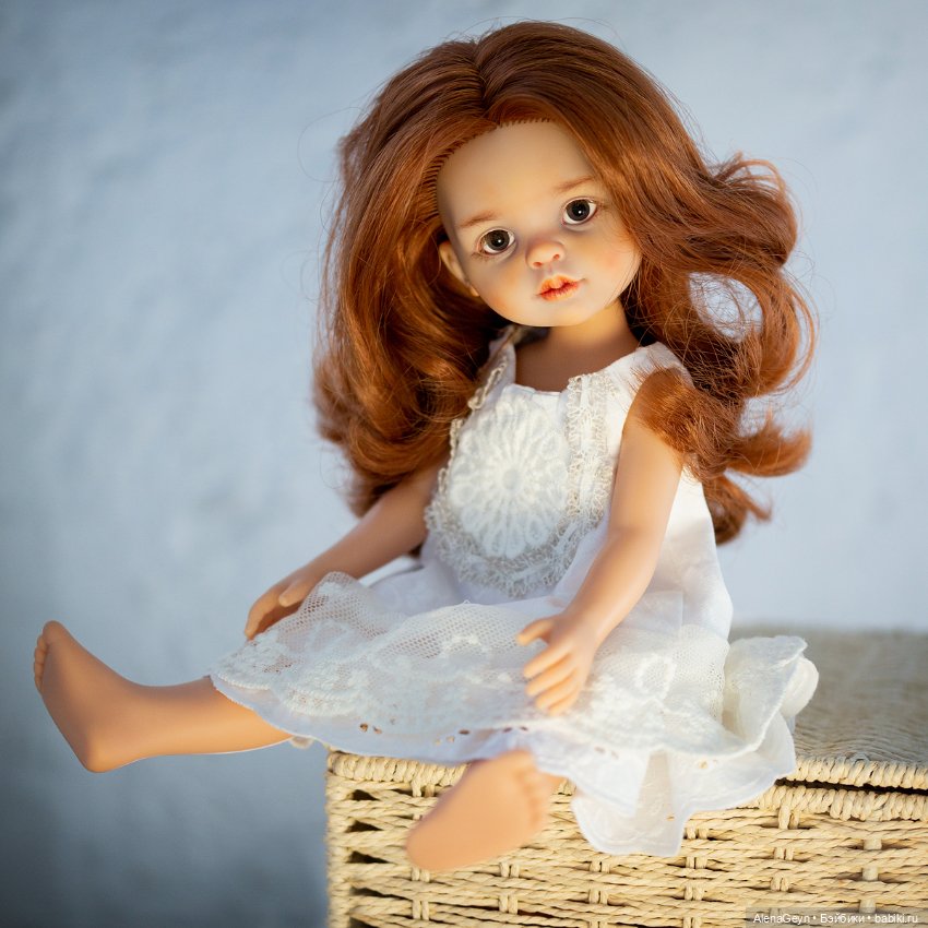 Солнечная Паолочка ООАК — ООАК Paola Reina (Паола Рейна) и испанских кукол: перерисовка (фото 4)