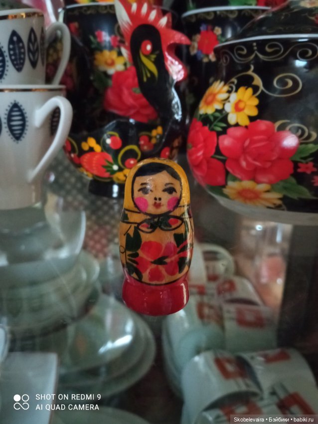 Излечение Матрёшки — Реставрация и преображение кукол: ремонт (фото 9)