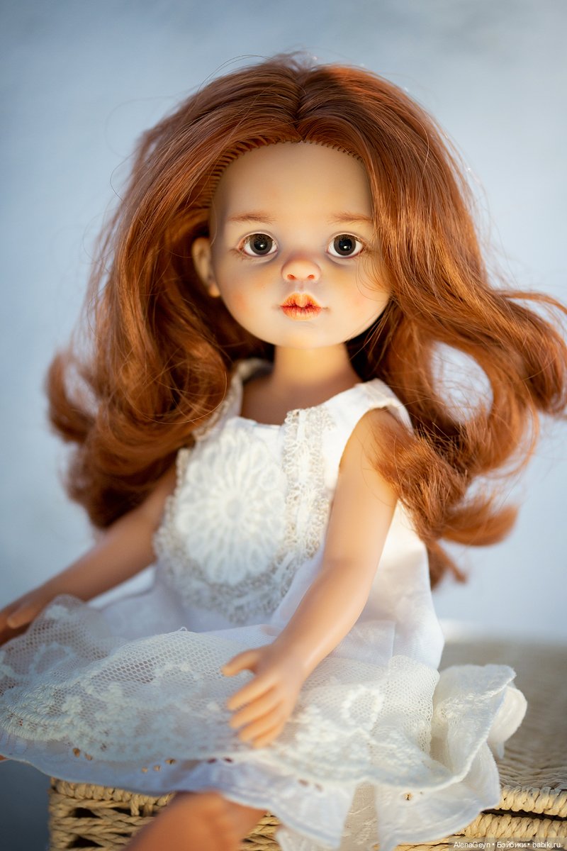 Солнечная Паолочка ООАК — ООАК Paola Reina (Паола Рейна) и испанских кукол: перерисовка (фото 5)