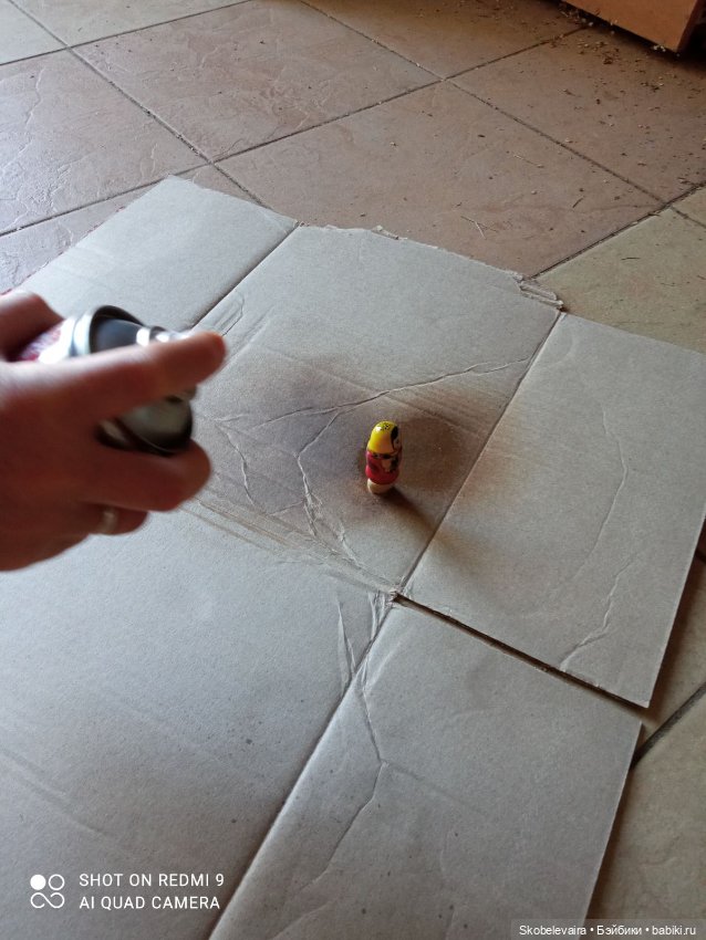 Излечение Матрёшки — Реставрация и преображение кукол: ремонт (фото 6)