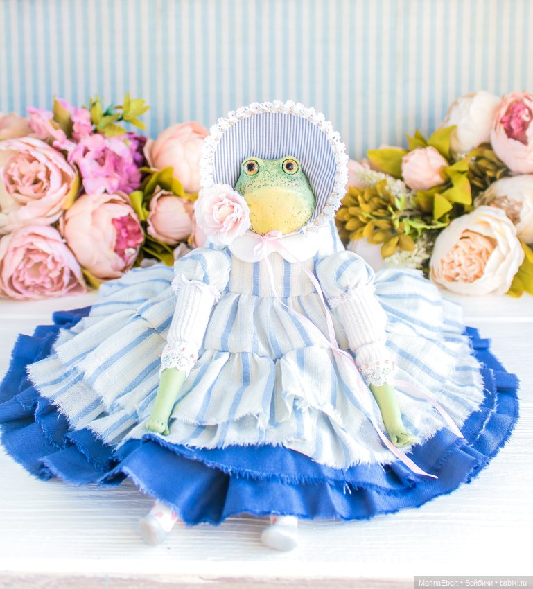 🐸 Лягушка Дакота 🐸 — Лепка авторских игрушек и папье