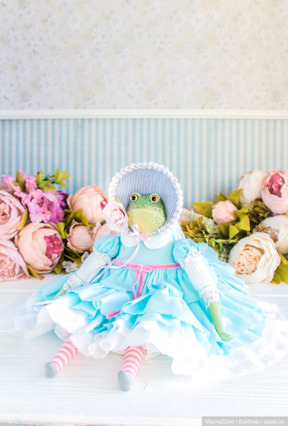 🐸 Лягушка Дакота 🐸 — Лепка авторских игрушек и папье
