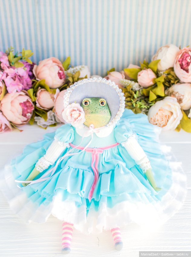 🐸 Лягушка Дакота 🐸 — Лепка авторских игрушек и папье