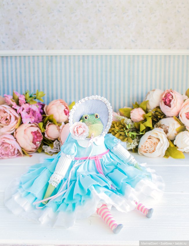 🐸 Лягушка Дакота 🐸 — Лепка авторских игрушек и папье