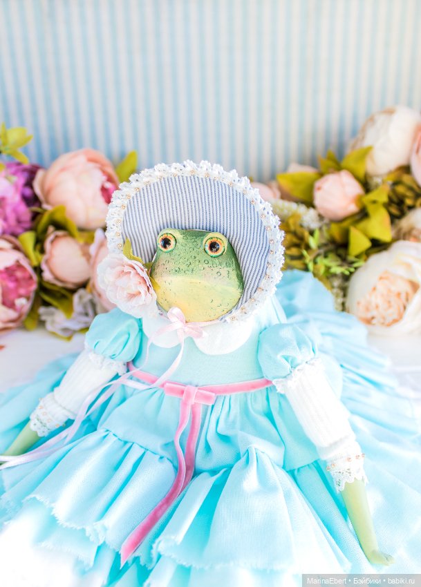 🐸 Лягушка Дакота 🐸 — Лепка авторских игрушек и папье