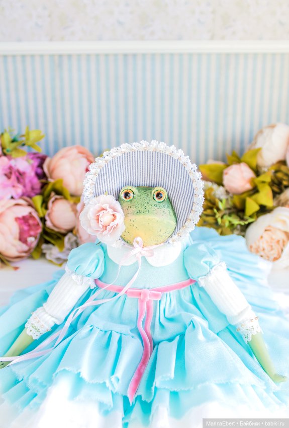 🐸 Лягушка Дакота 🐸 — Лепка авторских игрушек и папье