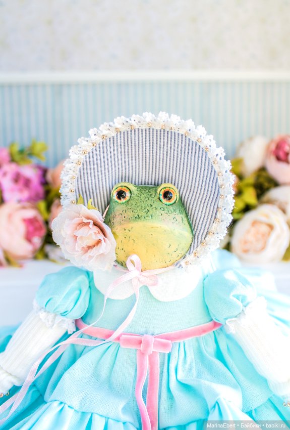 🐸 Лягушка Дакота 🐸 — Лепка авторских игрушек и папье