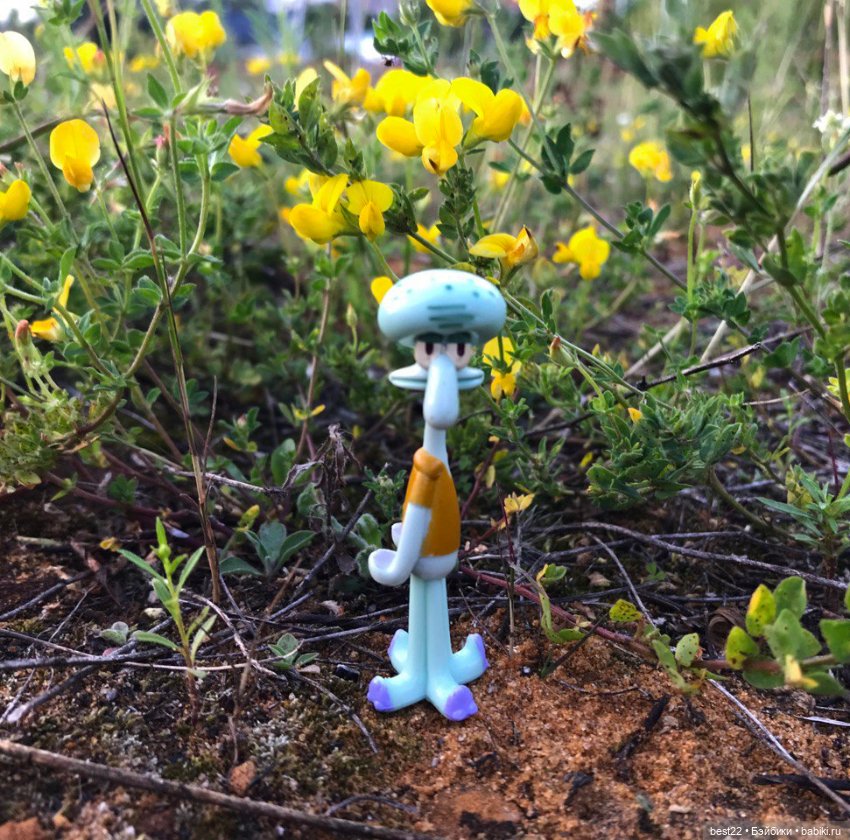 Сквидвард — Интересные игрушки и фигурки (разное): редкие