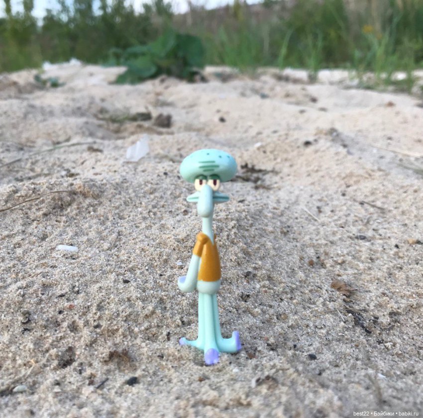 Сквидвард — Интересные игрушки и фигурки (разное): редкие (фото 2)