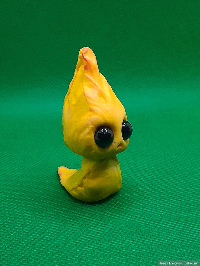 Монстрик бутончик Тюльпанчик (фото 4)