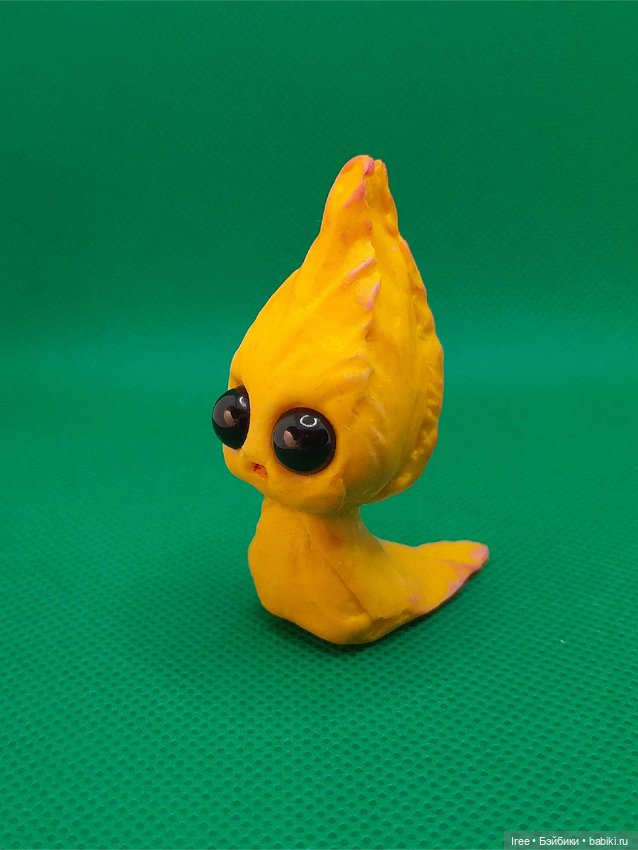 Монстрик бутончик Тюльпанчик