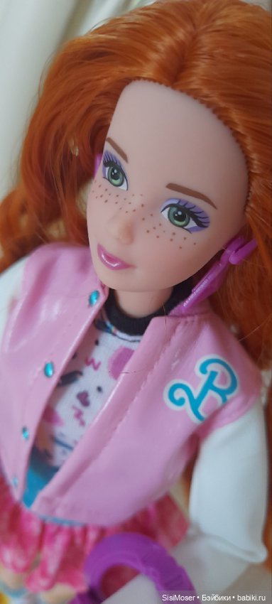 Милая рыжуха Barbie Rewind Schoolin (фото 5)