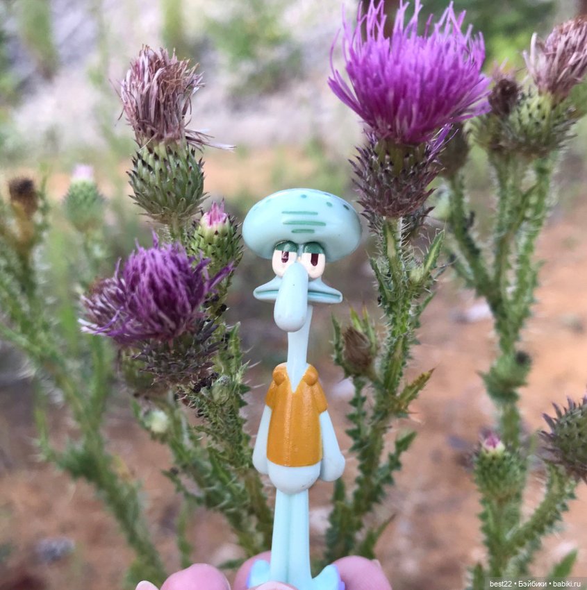 Сквидвард — Интересные игрушки и фигурки (разное): редкие (фото 6)