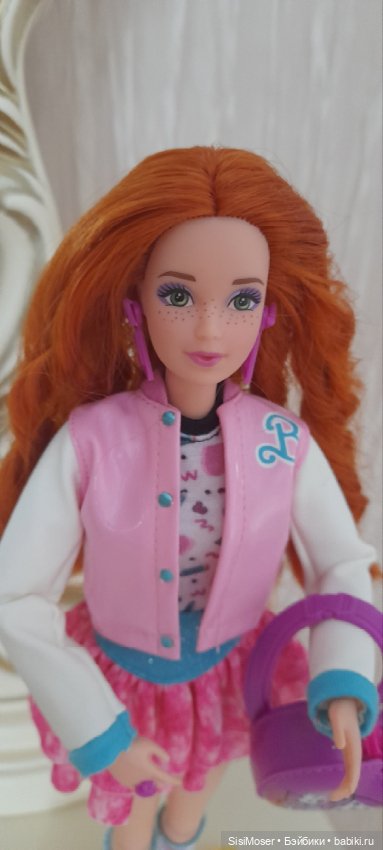 Милая рыжуха Barbie Rewind Schoolin (фото 6)