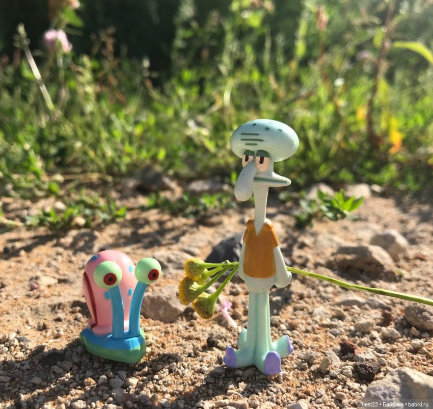 Сквидвард — Интересные игрушки и фигурки (разное): редкие (фото 4)