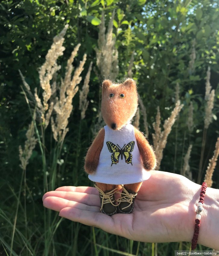 Когда лисенок на прогулке… (фото 2)