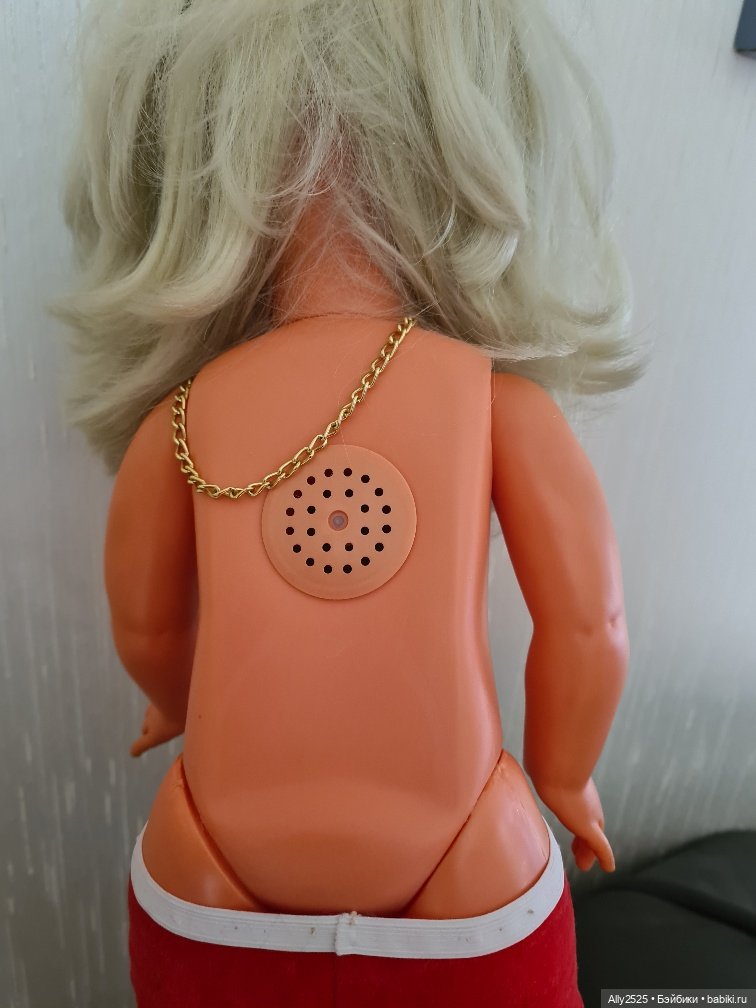 Помогите опознать куклу, марка L 5418 (фото 7)