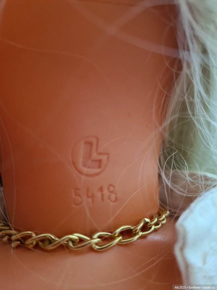 Помогите опознать куклу, марка L 5418 (фото 2)