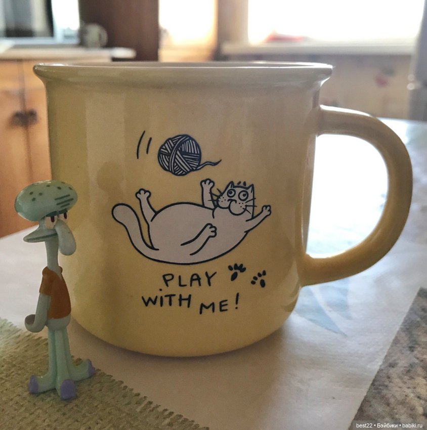 Сквидвард — Интересные игрушки и фигурки (разное): редкие (фото 7)