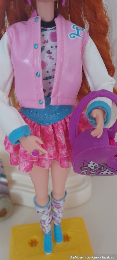 Милая рыжуха Barbie Rewind Schoolin (фото 2)