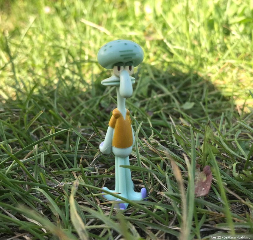 Сквидвард — Интересные игрушки и фигурки (разное): редкие (фото 3)