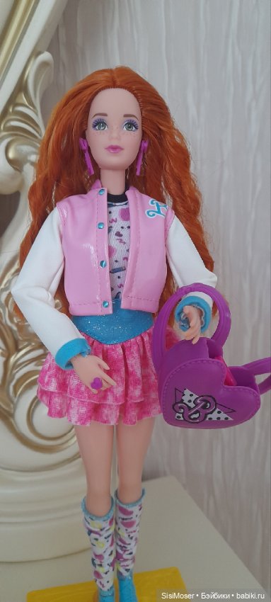 Милая рыжуха Barbie Rewind Schoolin (фото 7)